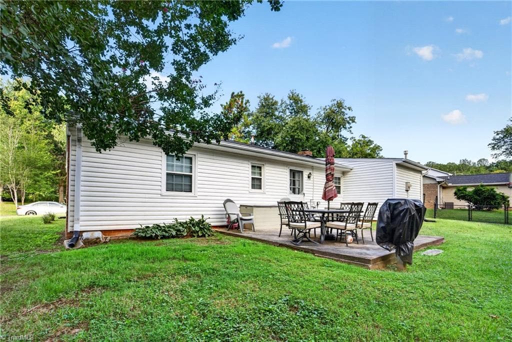 Stick/Site Built at 1304 Lashley Park Drive, Gibsonville NC 27249, Gibsonville, photo 67 of 80