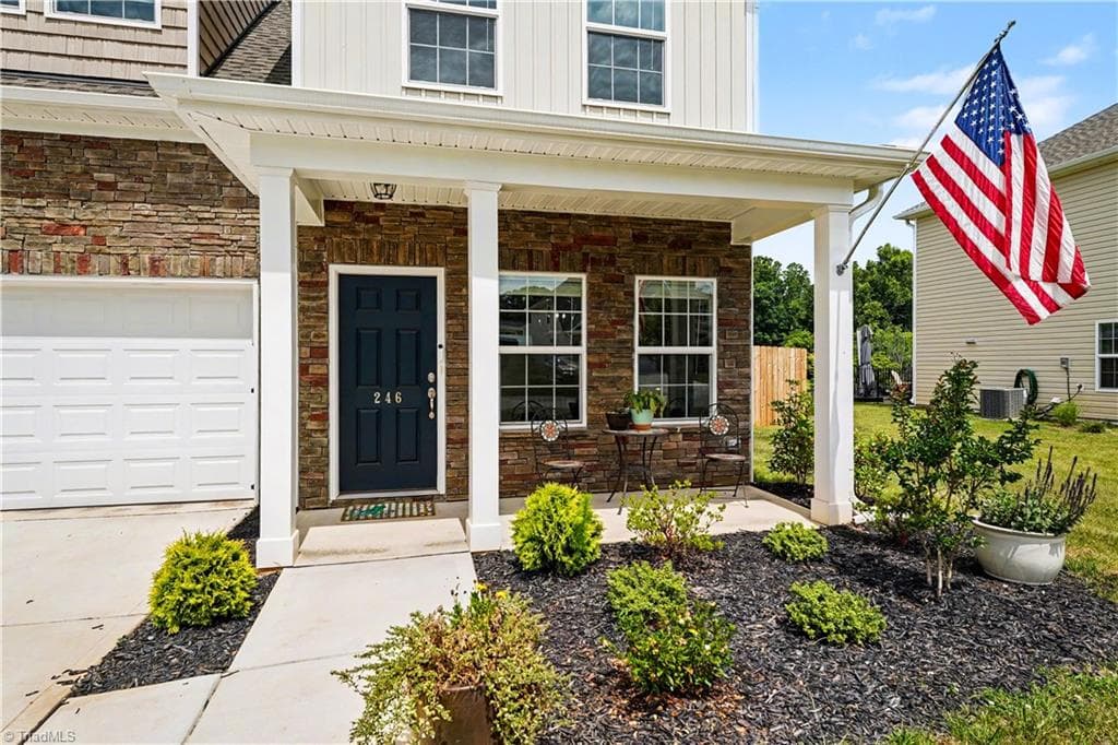 Stick/Site Built at 246 Kyndall Run Drive, Lexington NC 27295, Lexington, photo 4 of 36