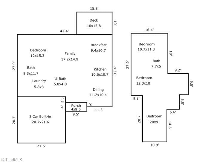 Stick/Site Built at 425 Turnberry Drive, Mebane NC 27302, Mebane, photo 46 of 48
