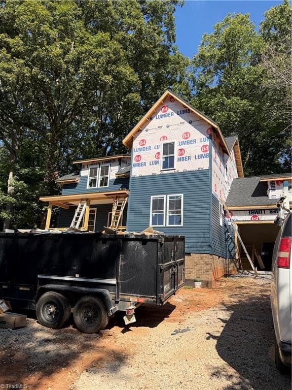 Stick/Site Built at 605 Sommerdale Court, Rural Hall NC 27045, photo 2 of 29