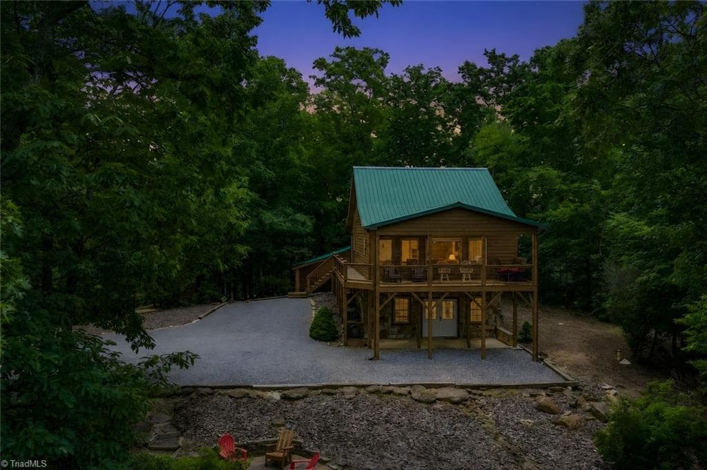 Stick/Site Built at 1987 Buck Mountain Road, Purlear NC 28665, Purlear, photo 42 of 50