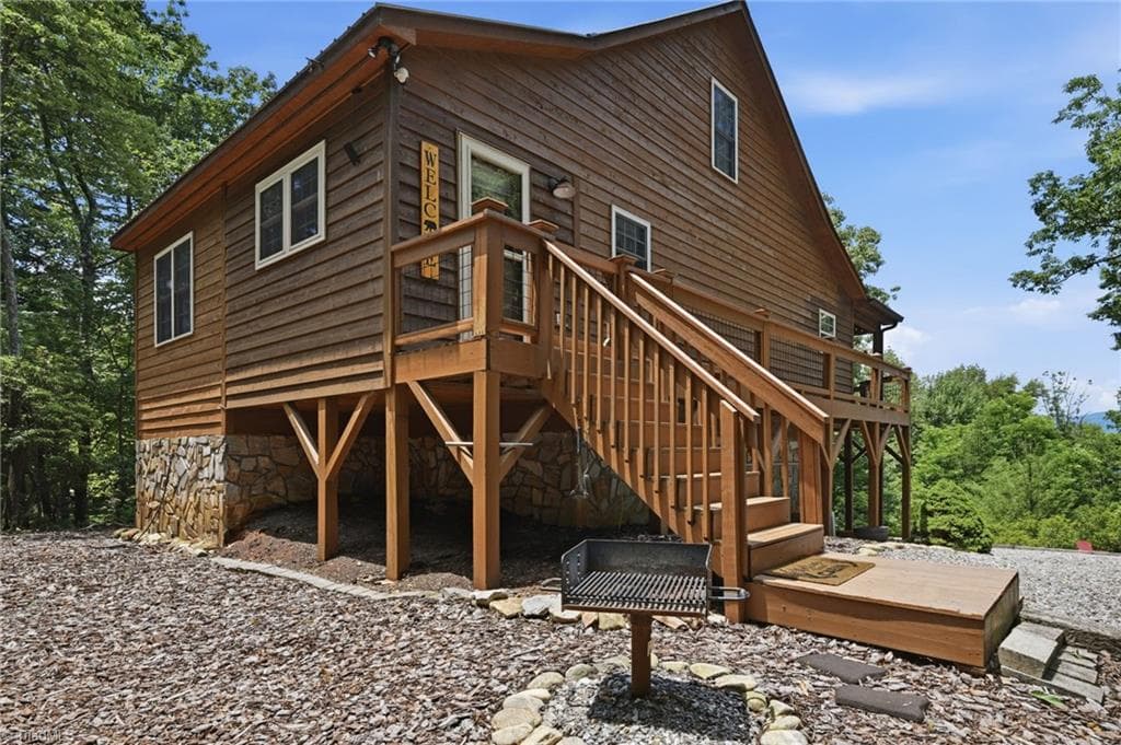 Stick/Site Built at 1987 Buck Mountain Road, Purlear NC 28665, Purlear, photo 13 of 50