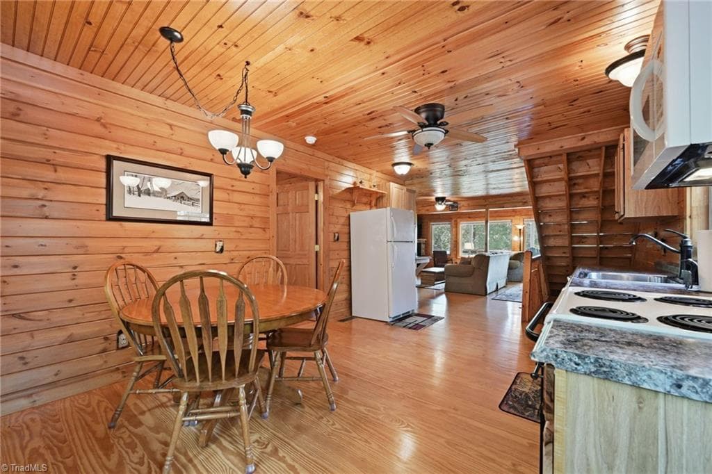 Stick/Site Built at 1987 Buck Mountain Road, Purlear NC 28665, Purlear, photo 16 of 50