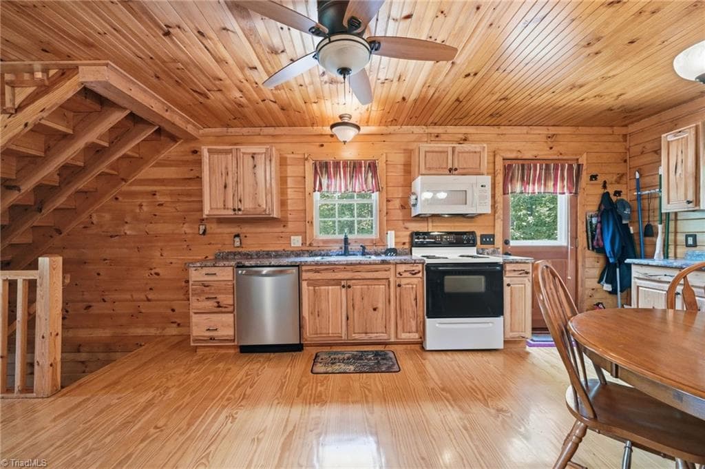 Stick/Site Built at 1987 Buck Mountain Road, Purlear NC 28665, Purlear, photo 12 of 50