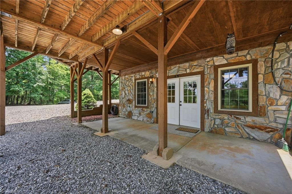 Stick/Site Built at 1987 Buck Mountain Road, Purlear NC 28665, Purlear, photo 30 of 50
