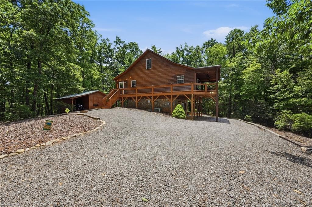 Stick/Site Built at 1987 Buck Mountain Road, Purlear NC 28665, Purlear, photo 38 of 50
