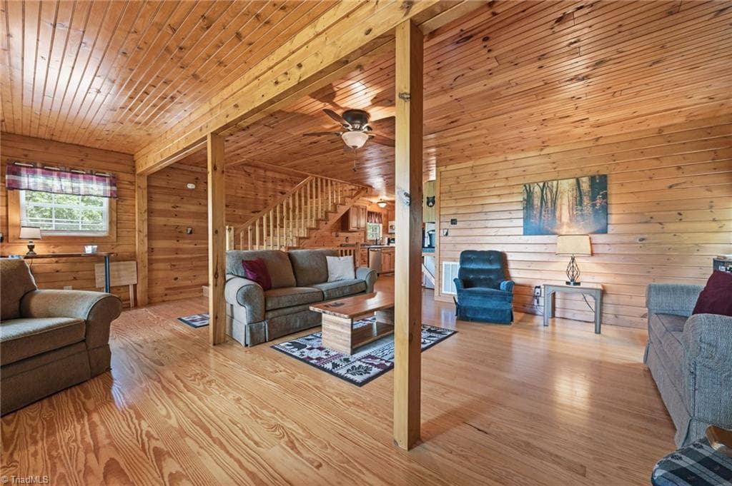 Stick/Site Built at 1987 Buck Mountain Road, Purlear NC 28665, Purlear, photo 10 of 50