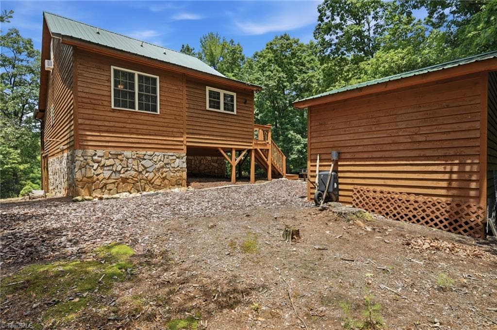Stick/Site Built at 1987 Buck Mountain Road, Purlear NC 28665, Purlear, photo 41 of 50