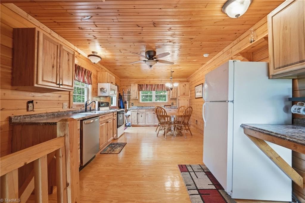 Stick/Site Built at 1987 Buck Mountain Road, Purlear NC 28665, Purlear, photo 11 of 50