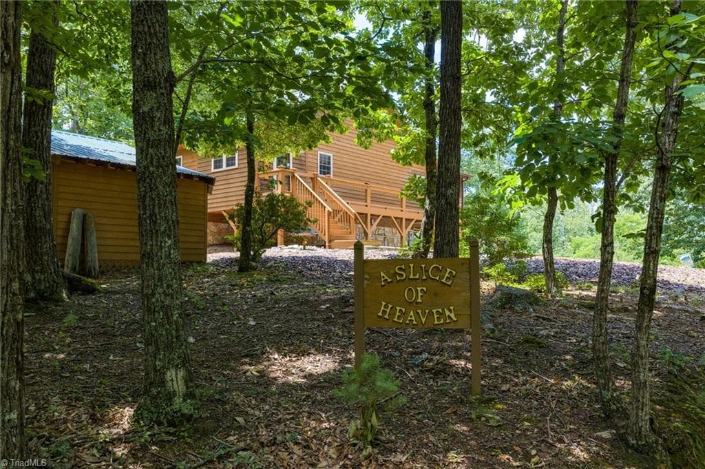 Stick/Site Built at 1987 Buck Mountain Road, Purlear NC 28665, Purlear, photo 35 of 50