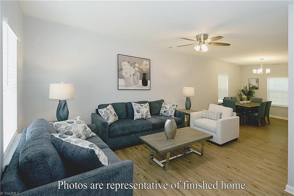 Stick/Site Built at 3435 Littlefield Way, Greensboro NC 27405, photo 2 of 35