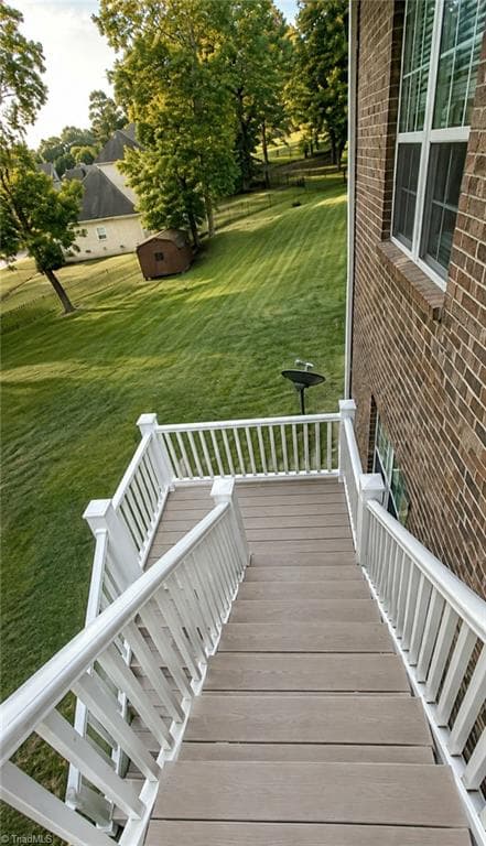Stick/Site Built at 4730 Michaels Trail, Winston-Salem NC 27101, photo 40 of 45