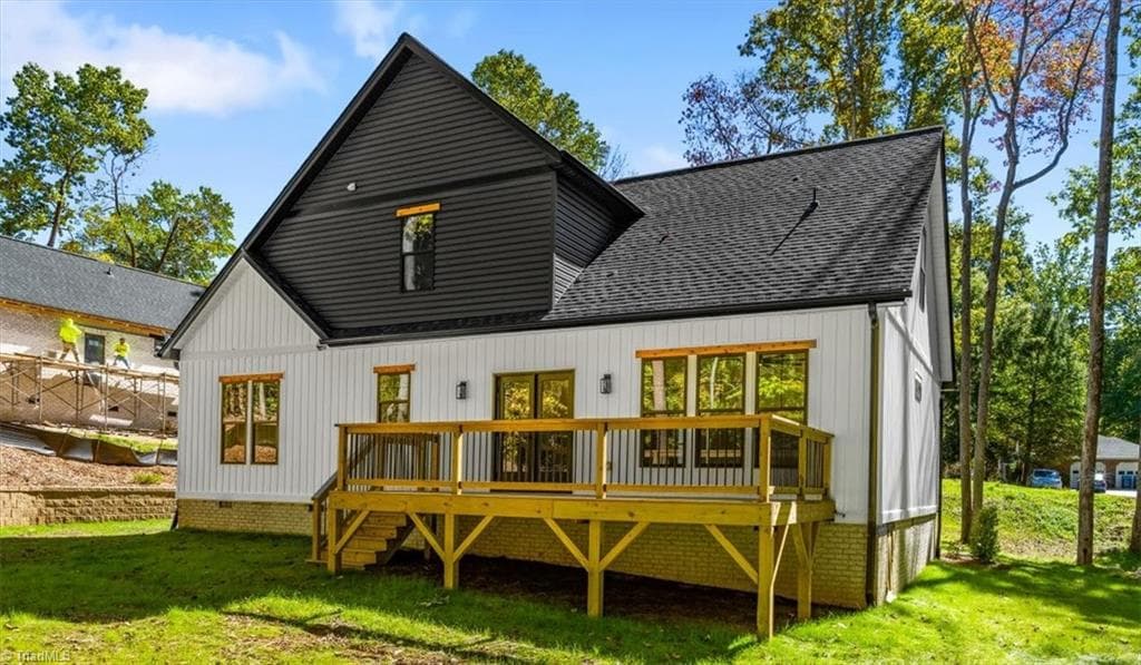Stick/Site Built at 210 Birchwood Lane, Mocksville NC 27028, Mocksville, photo 47 of 50