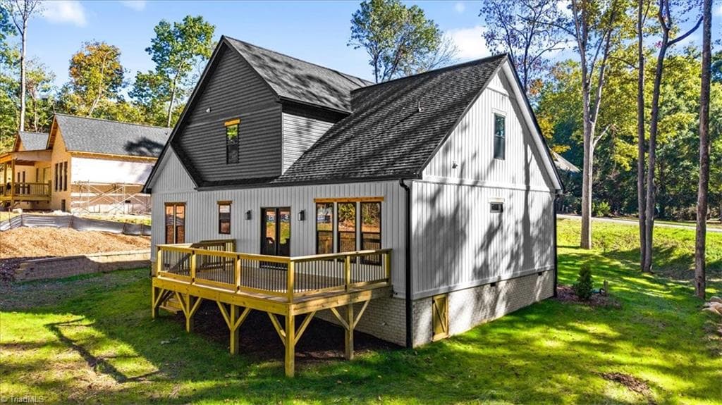 Stick/Site Built at 210 Birchwood Lane, Mocksville NC 27028, Mocksville, photo 48 of 50