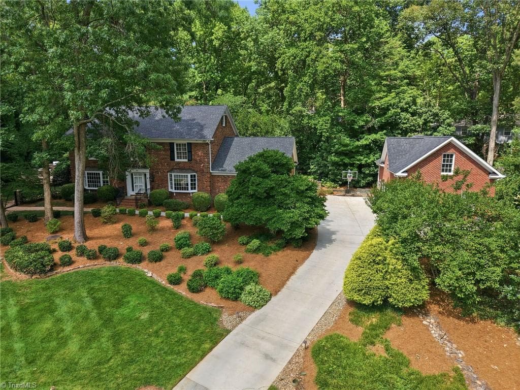Stick/Site Built at 3 Bryan Court, Greensboro NC 27408, photo 33 of 36