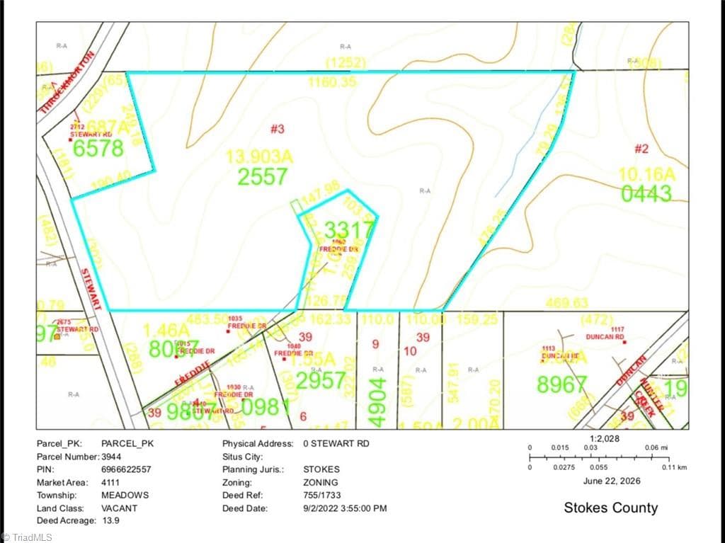 Unimproved Land at 0 Stewart Road, Walnut Cove NC 27052, photo 17 of 17