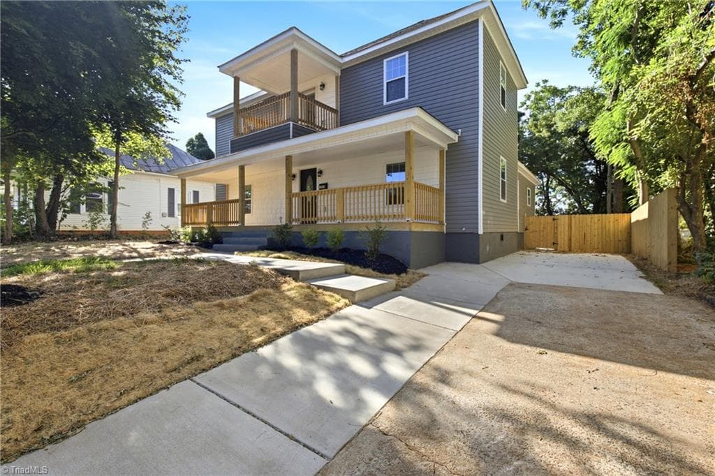 Stick/Site Built at 1024 Franklin Street, Winston-Salem NC 27101, Winston-Salem, photo 4 of 50