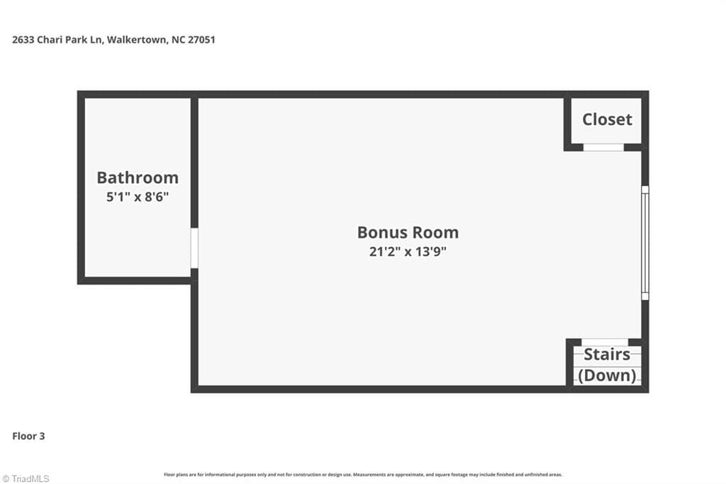 Stick/Site Built at 2633 Chari Park Lane, Walkertown NC 27051, Walkertown, photo 23 of 23