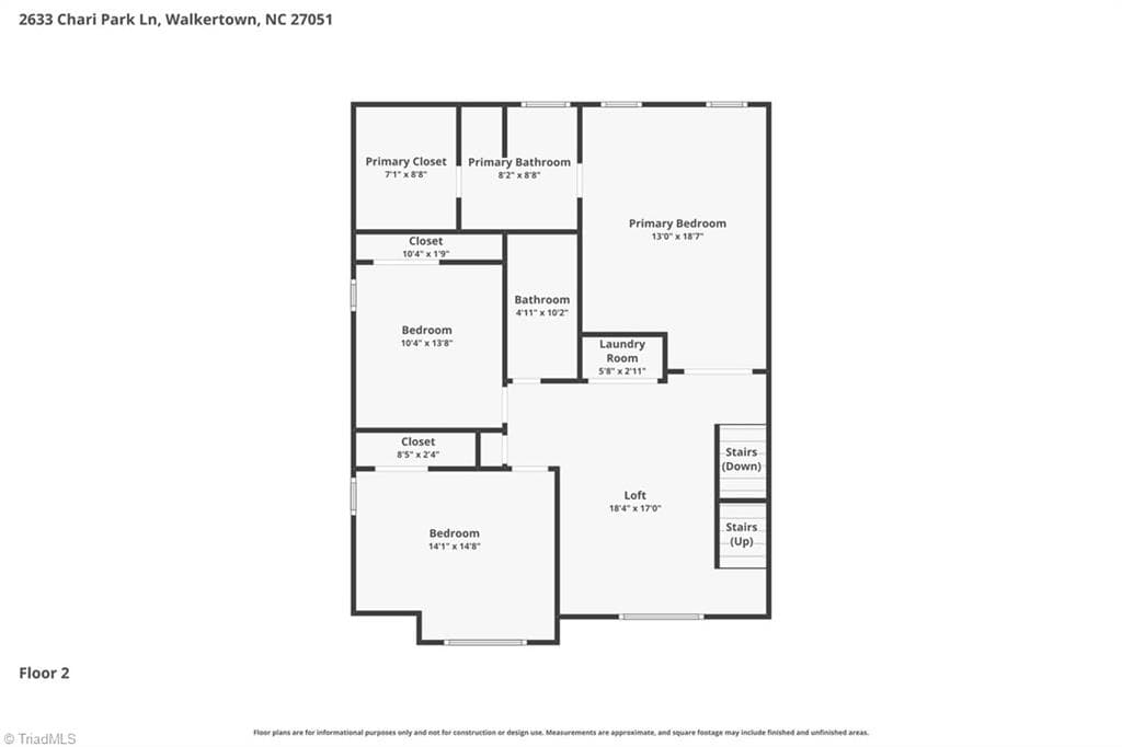 Stick/Site Built at 2633 Chari Park Lane, Walkertown NC 27051, Walkertown, photo 22 of 23