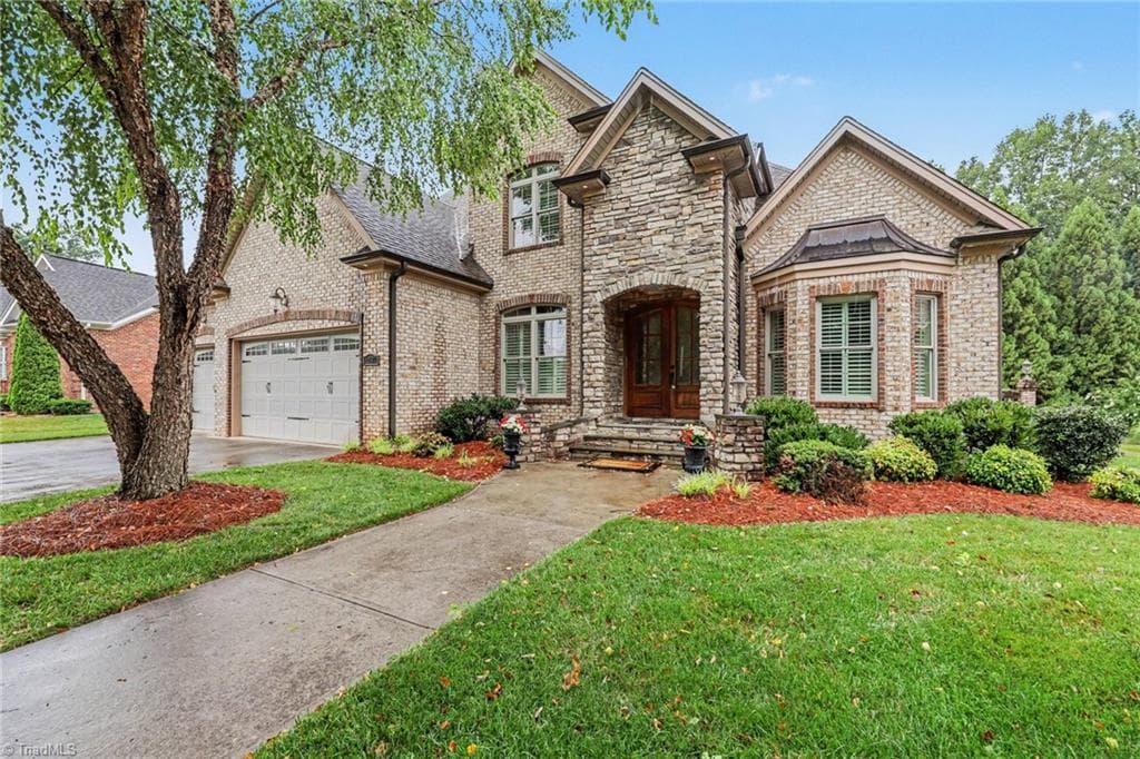 Stick/Site Built at 1070 Old Stone Lane, Kernersville NC 27284, photo 3 of 48
