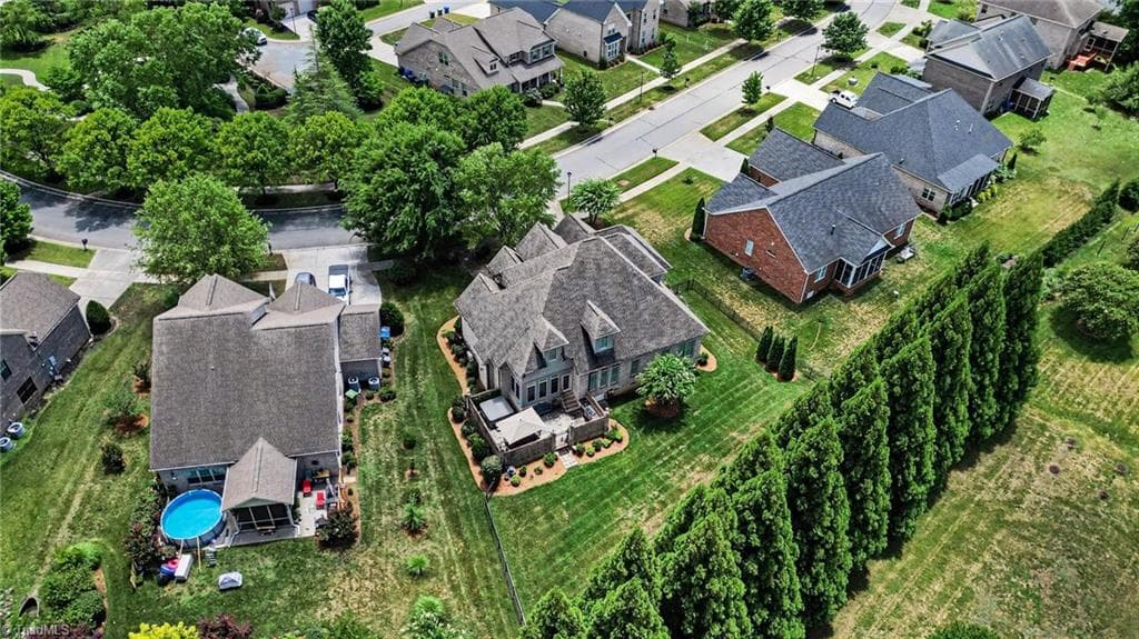 Stick/Site Built at 1070 Old Stone Lane, Kernersville NC 27284, photo 45 of 48