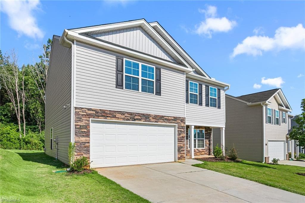 Stick/Site Built at 3122 Mallory Drive, Haw River NC 27258, photo 4 of 50
