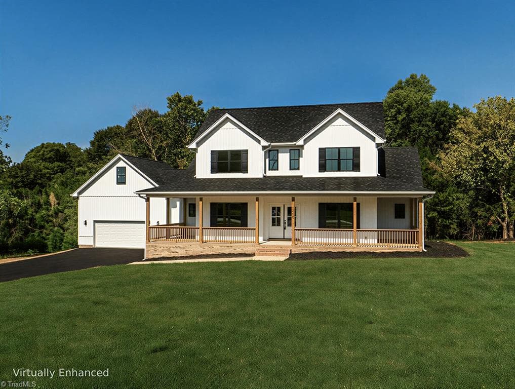 Stick/Site Built at 3490 Bason Road, Mebane NC 27302, Mebane, photo 9 of 48
