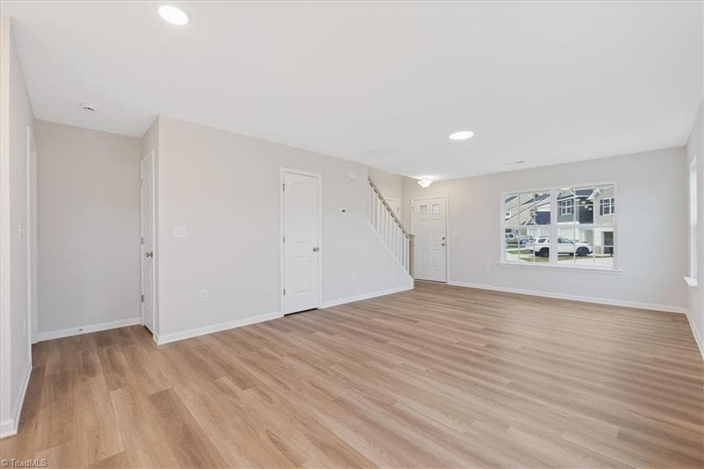 Photo features similar home. Actual finishes and selections may vary. - 148 Tallwood Drive, Elkin NC 28621, Elkin