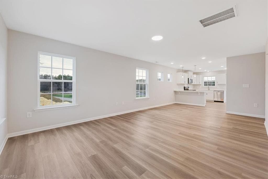 Photo features similar home. Actual finishes and selections may vary. - 148 Tallwood Drive, Elkin NC 28621, Elkin