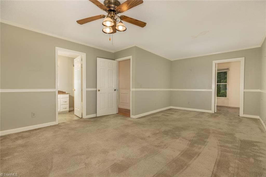 Primary Bdrm - 1524 Holly Circle, Wilkesboro NC 28697, Wilkesboro