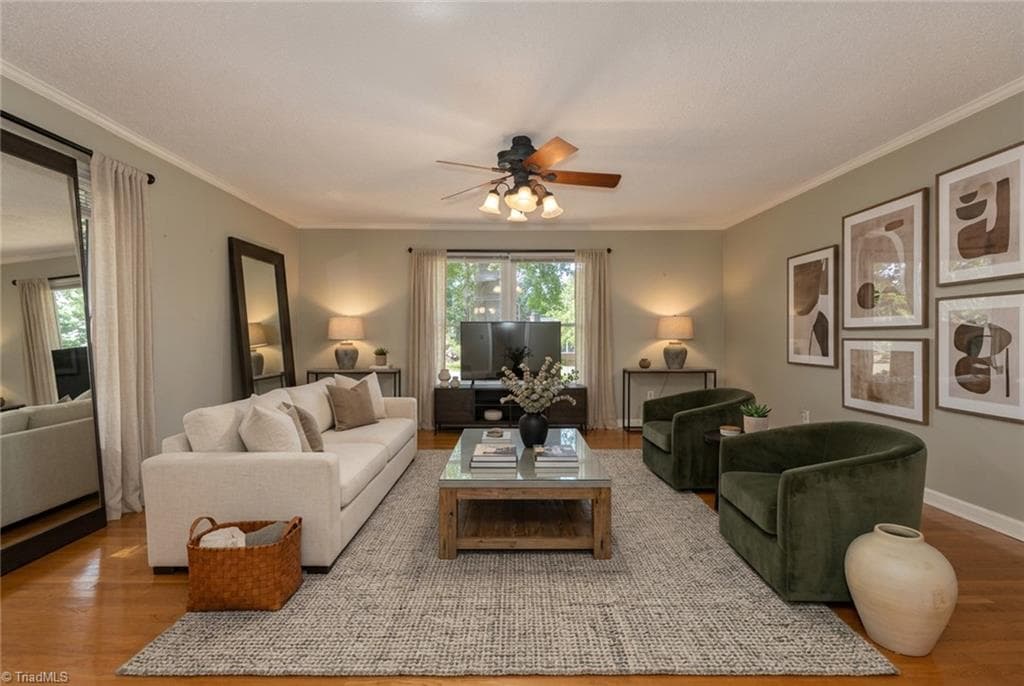 Virtual Staging - 1524 Holly Circle, Wilkesboro NC 28697, Wilkesboro