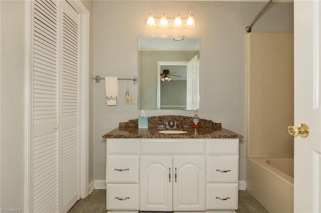 Primary Bath - 1524 Holly Circle, Wilkesboro NC 28697, Wilkesboro
