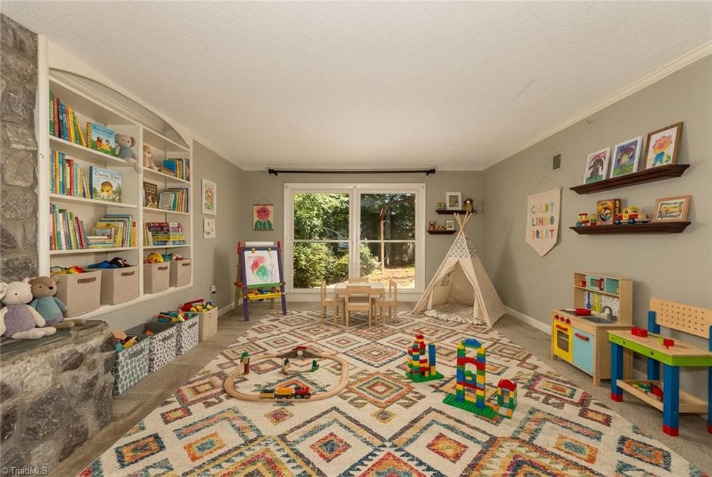 Virtual Staging -Playroom Option 1 - 1524 Holly Circle, Wilkesboro NC 28697, Wilkesboro