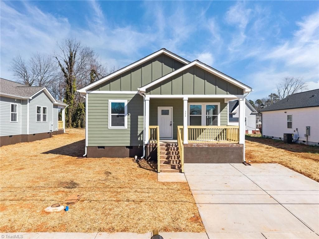 Stick/Site Built at 111 E Earnhardt Street, Salisbury NC 28144, Salisbury, photo 4 of 48