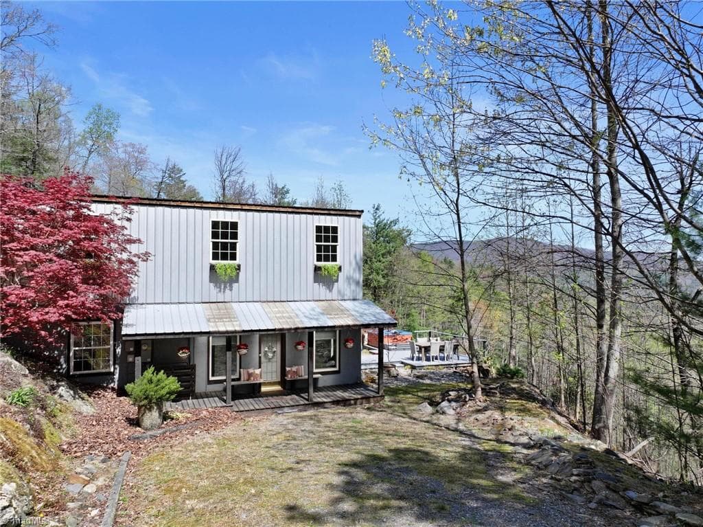 Stick/Site Built at 3086 Summit Road, Purlear NC 28665, Purlear, photo 35 of 35