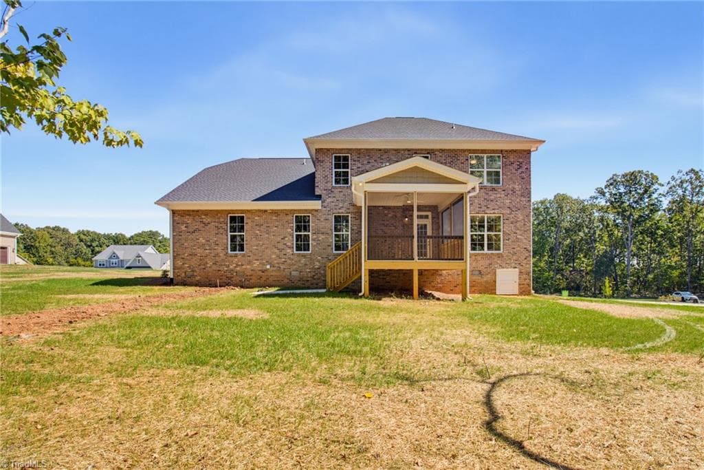 Stick/Site Built at 4035 Estate Drive, Lewisville NC 27023, Lewisville, photo 79 of 82