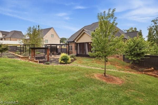 Stick/Site Built at 179 Pipers Ridge West, Winston-Salem NC 27127, photo 41 of 41