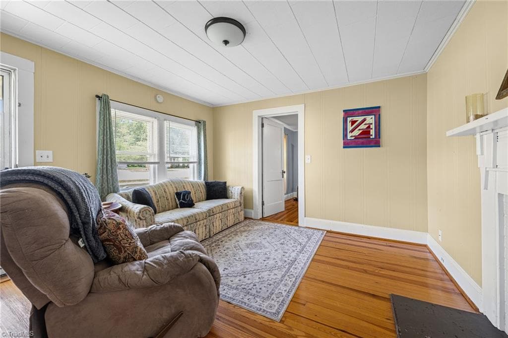 Living room - 630 Pleasant Hill Drive, Elkin NC 28621, Elkin