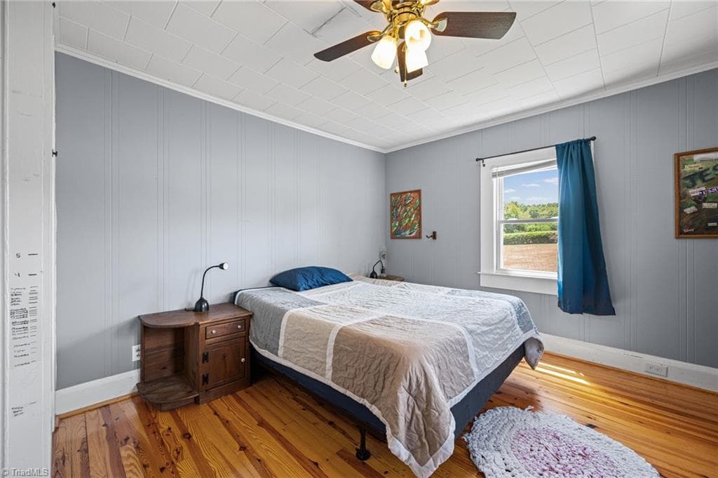Spacious primary bedroom - 630 Pleasant Hill Drive, Elkin NC 28621, Elkin