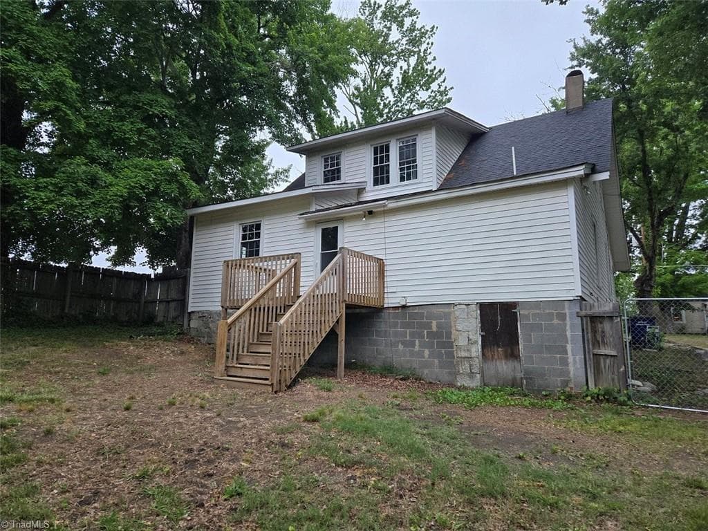 Stick/Site Built at 309 Taylor Street, Mount Airy NC 27030, photo 27 of 28