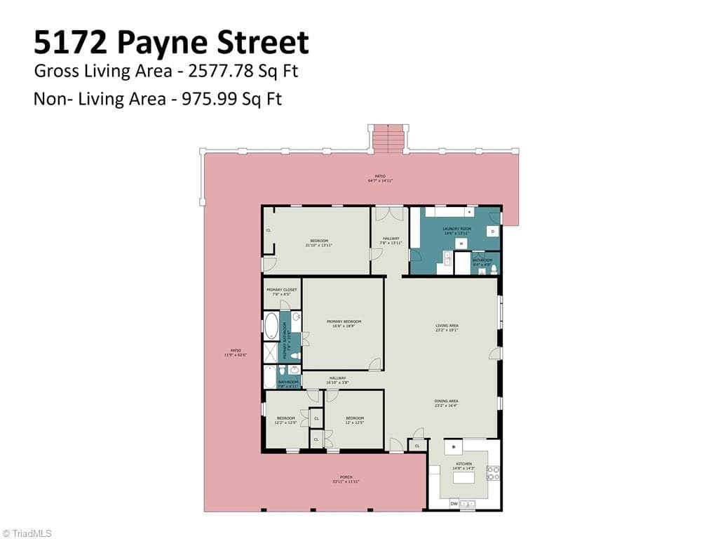 Stick/Site Built at 5172 Payne Street, Trinity NC 27370, photo 39 of 39