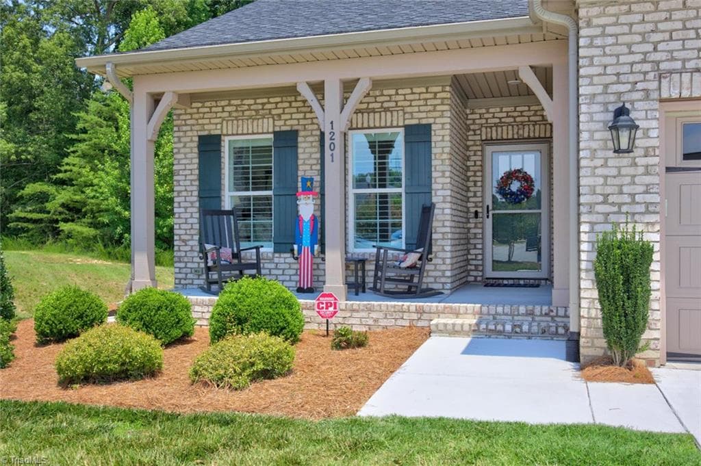 Stick/Site Built at 1201 Plantation Village Drive, Clemmons NC 27012, photo 2 of 41