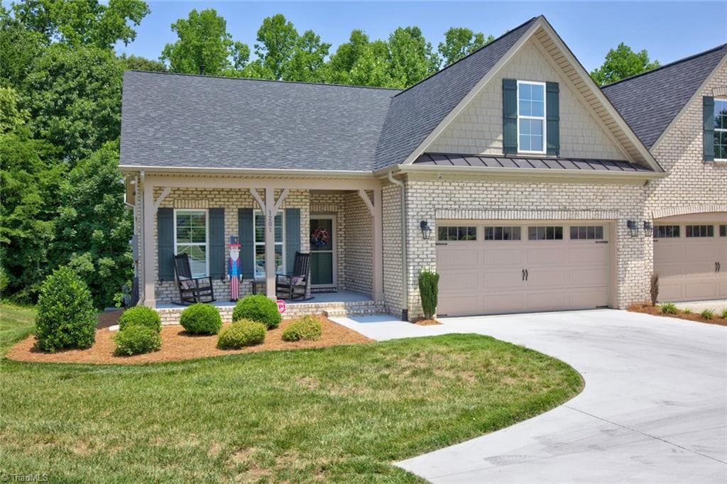 Stick/Site Built at 1201 Plantation Village Drive, Clemmons NC 27012, photo 3 of 41