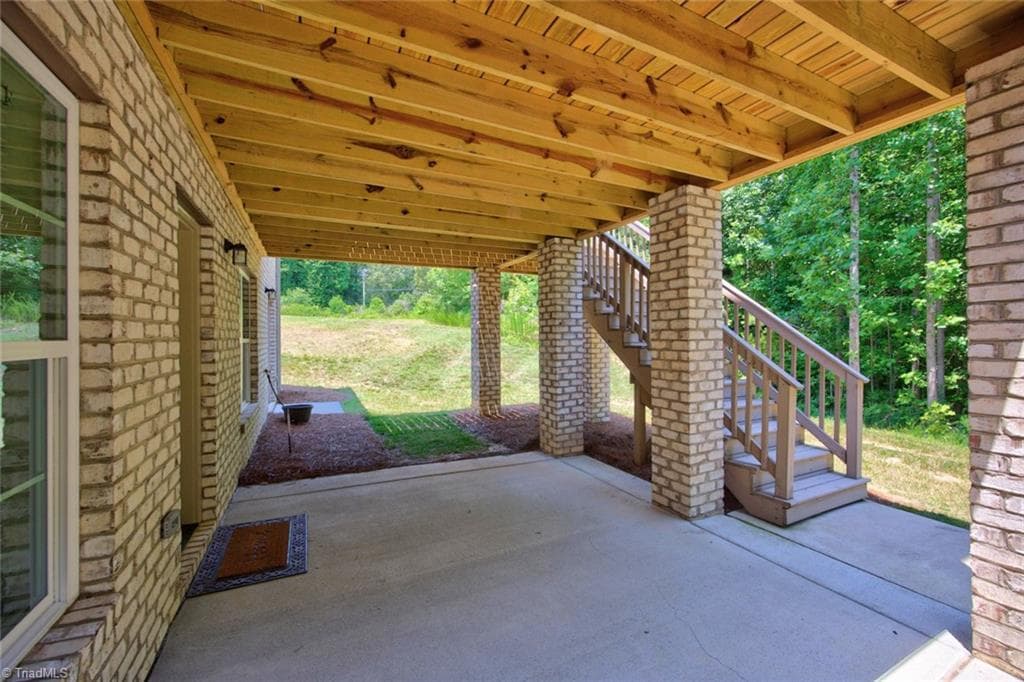 Stick/Site Built at 1201 Plantation Village Drive, Clemmons NC 27012, photo 36 of 41