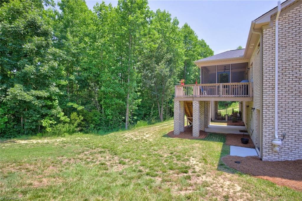 Stick/Site Built at 1201 Plantation Village Drive, Clemmons NC 27012, photo 38 of 41