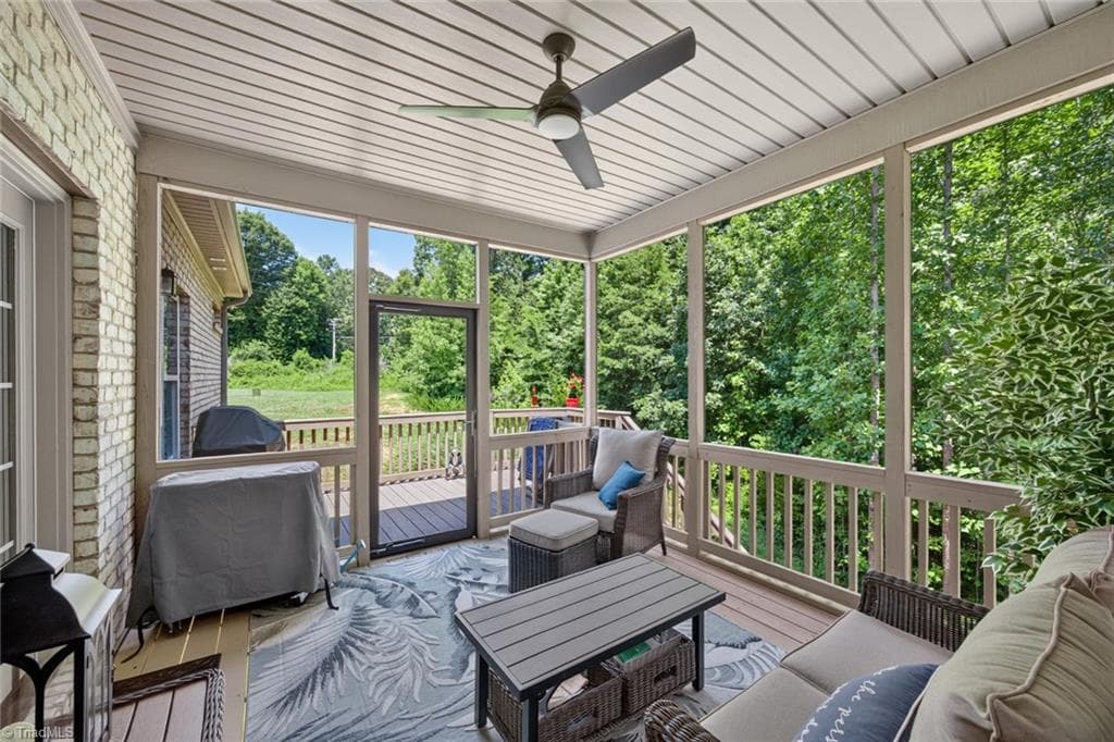 Stick/Site Built at 1201 Plantation Village Drive, Clemmons NC 27012, photo 19 of 41