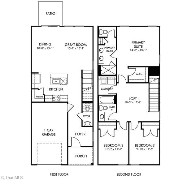 Stick/Site Built at 807 Stream View Court, Mebane NC 27302, Mebane, photo 5 of 30