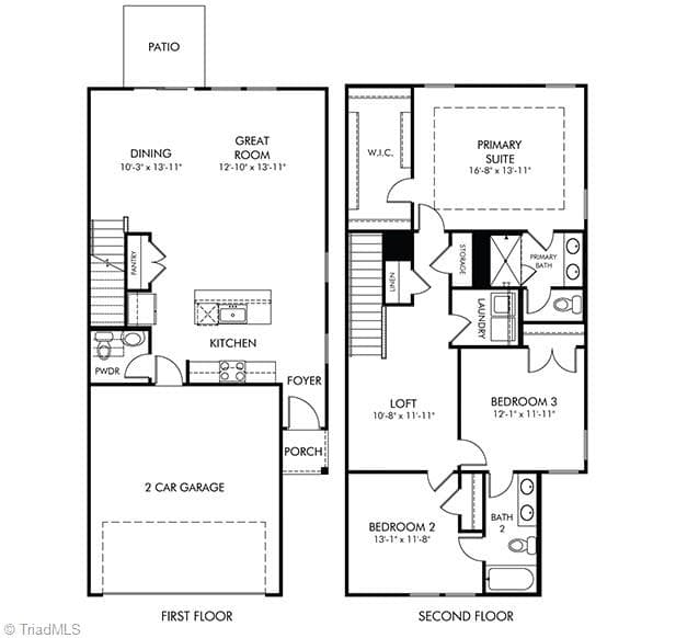Stick/Site Built at 812 Stream View Court, Mebane NC 27302, Mebane, photo 5 of 32