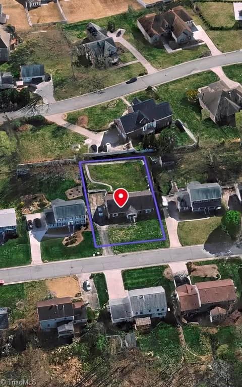 Stick/Site Built at 2308 Leeds Avenue, High Point NC 27265, photo 45 of 45