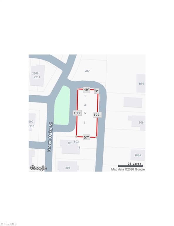1-9 Green Oaks Circle, Greensboro NC 27401